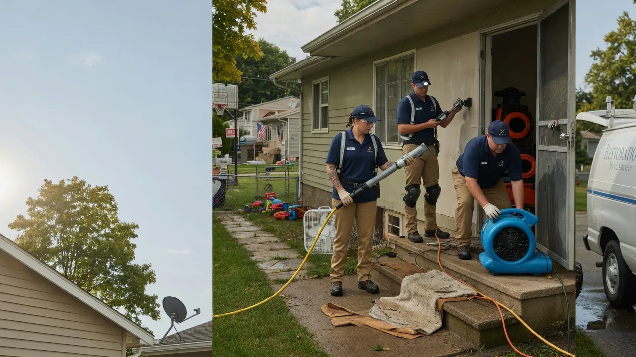 Crawl Space Water Removal in Valparaiso, IN near me